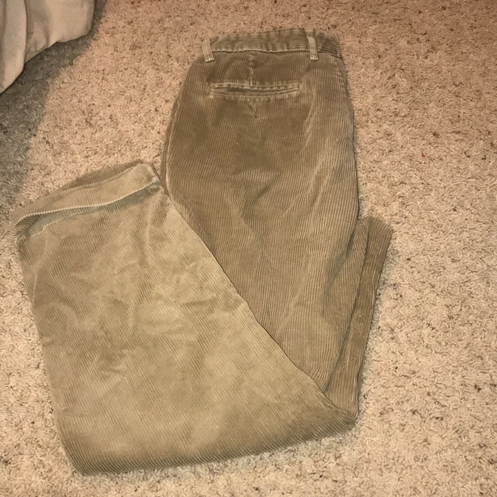 khaki vintage tiny hilfiger pants